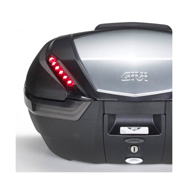 Top Case Monokey Top Case Moto Givi V47NT Tech avec réflecteurs
