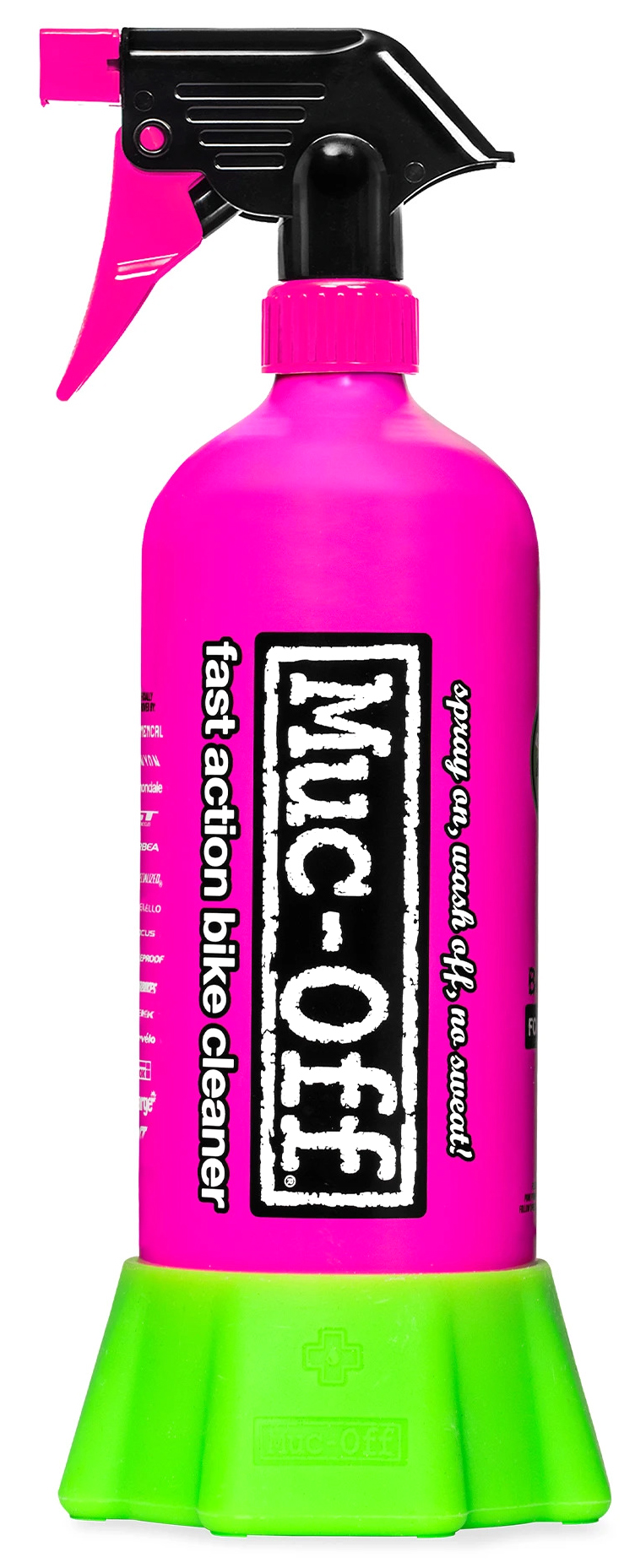 MUC-OFF Punk Powder Motorcycle Cleaner 4 pack + bottle - Shampoo