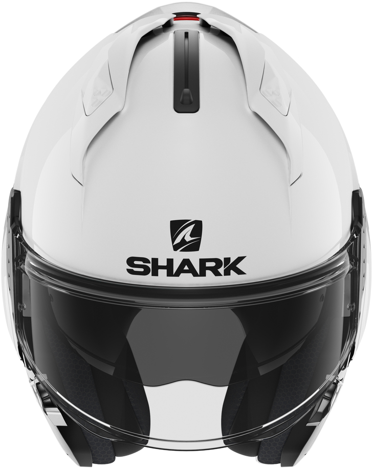 Casque Moto Modulable En Shark EVO GT BLANK Anthracite Mat Vente