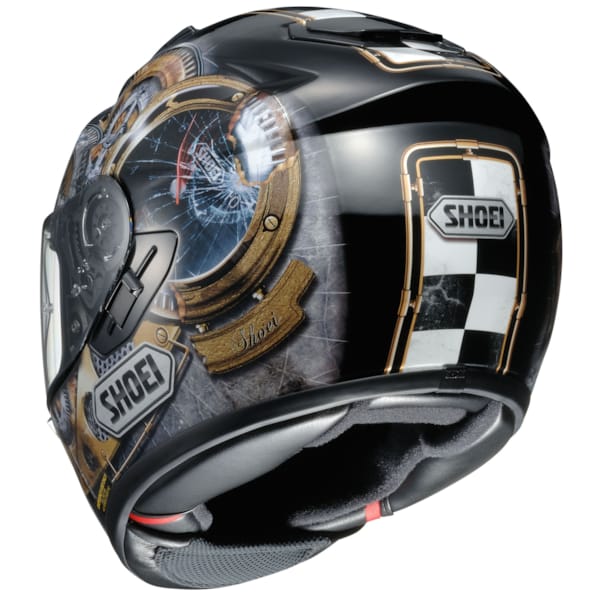 shoei gt air cog helmet GT-Air 3 Hike Khaki/White/Hi-Viz Sierra BMW Motorcycle SHOEI GT-Air Cog - Full-face