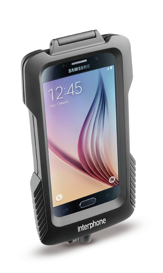 aanvaardbaar Deens Besparing INTERPHONE Samsung Galaxy S6/S7 houder scooter - Smartphone en auto GPS  houders | RAD