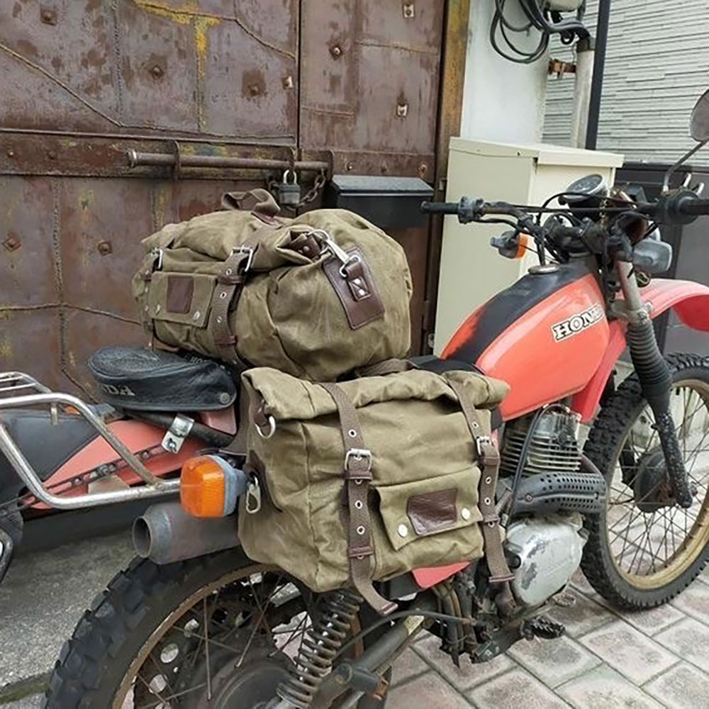 Accessoires de sacoche moto  Porte-sacoche moto-Moto universelle