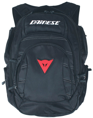 Dainese Backpack for riders Red Black - Sarkkart