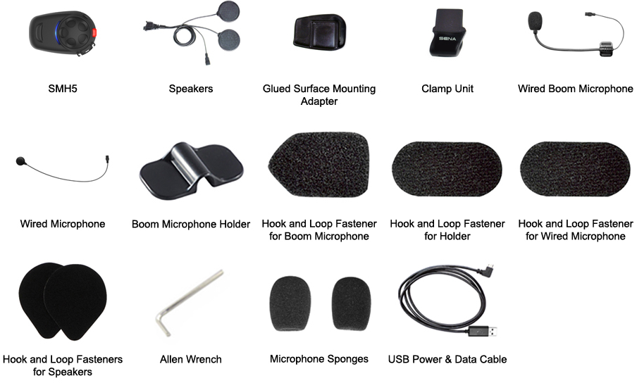 intercom moto :sena smh5 sans fil kit mains libres kit bluetooth