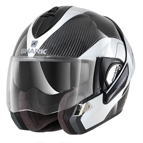 SHARK Evoline Pro Carbon DWK Flip up helmet RAD