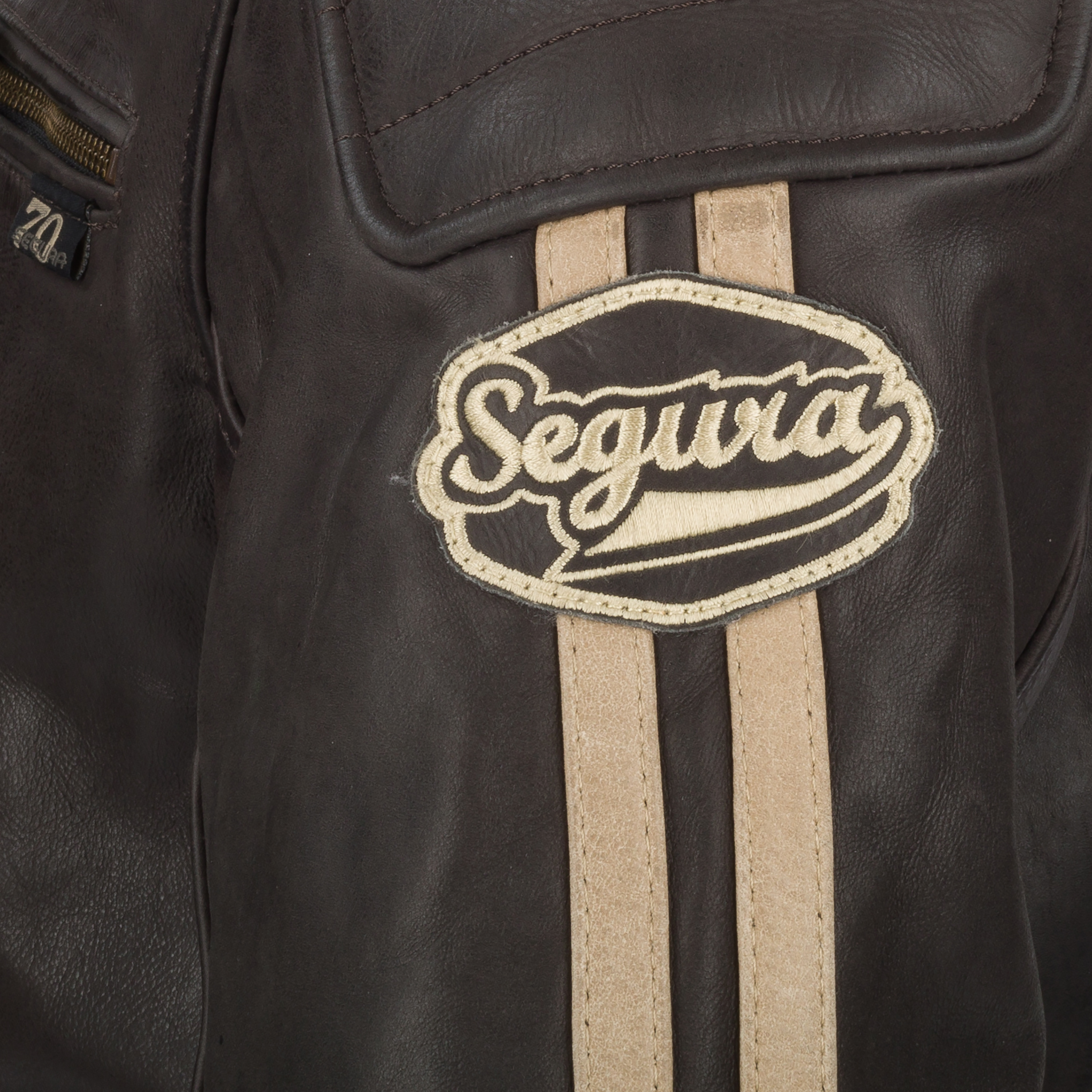 Segura - Blouson Segura, Cuir, veste moto vintage, rétro, homme, femme