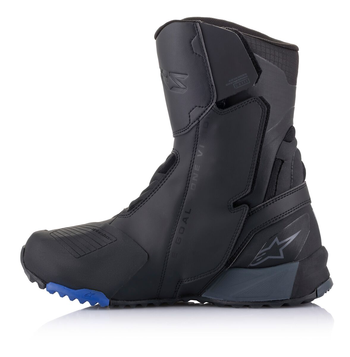 ALPINESTARS RT-8 GTX Noir-Bleu - Bottes et chaussures moto Gore-Tex®