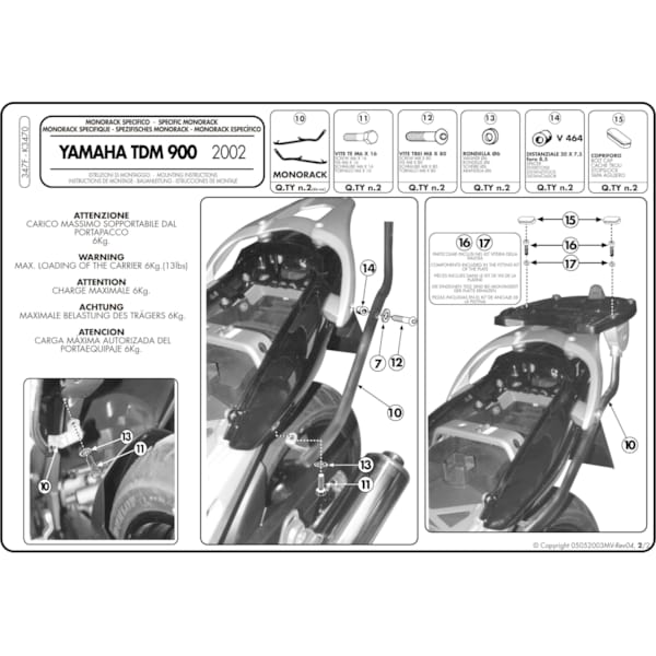 Montage instructies 347F (2)