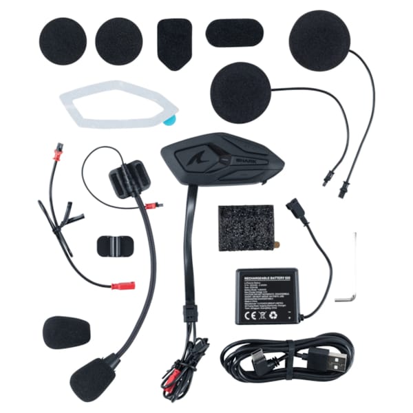 Intercom Shark Spartan Bluetooth Shark Sharktooth Bluetooth