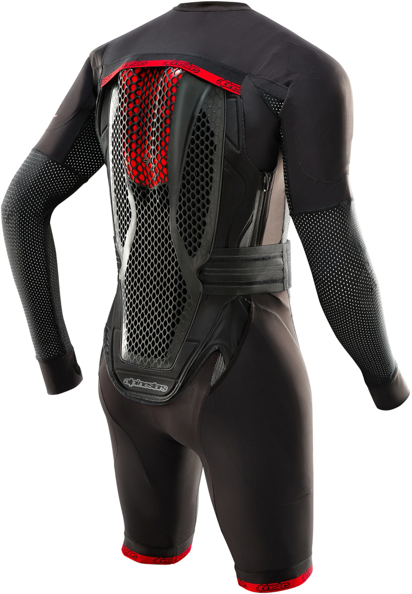 Alpinestars - Pare-Pierre Enfant A-5 S Youth Body Armor Noir / Rouge