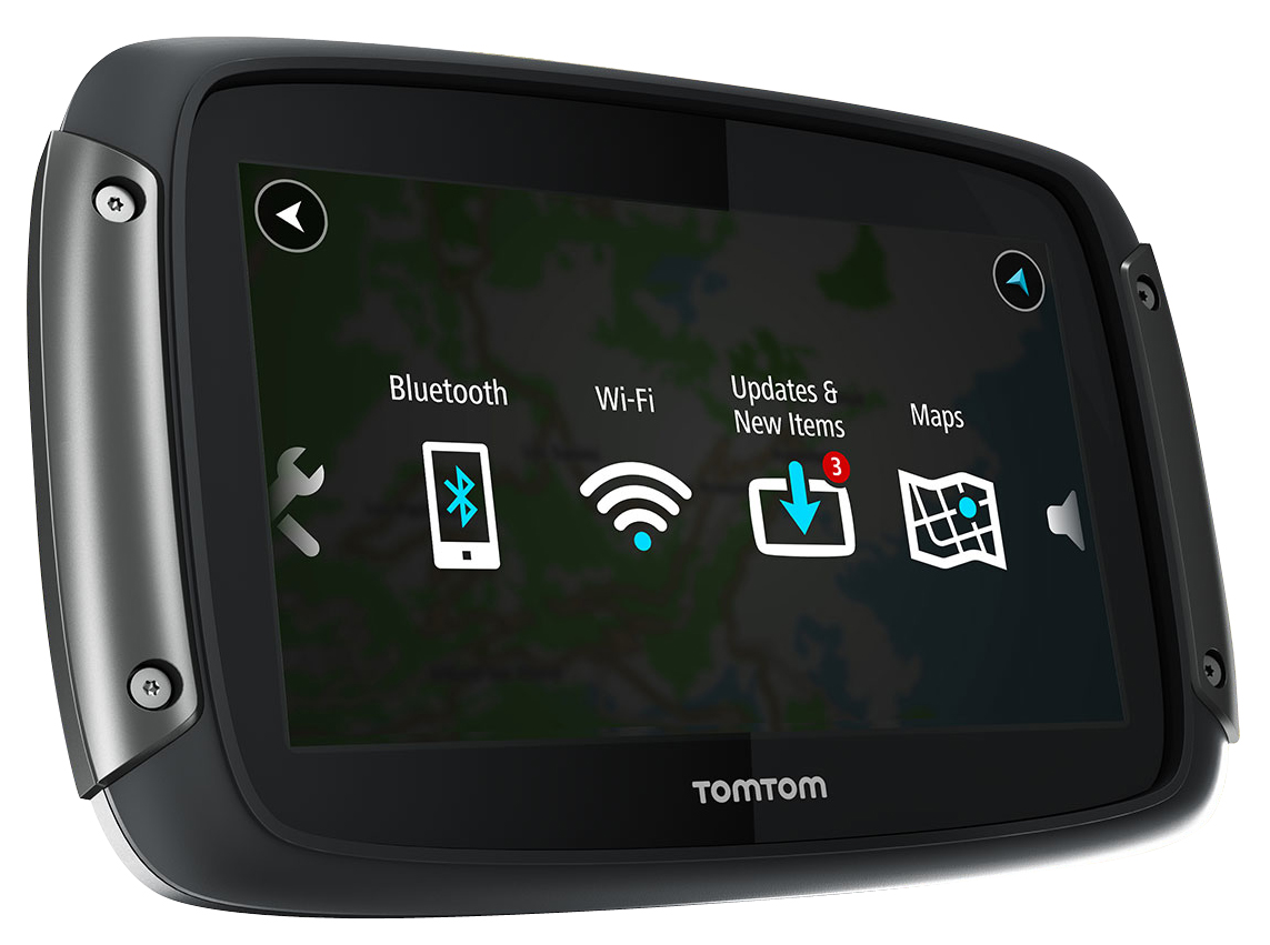 Support GPS TomTom Kit alimenté et câble pour GPS Rider 40, 42