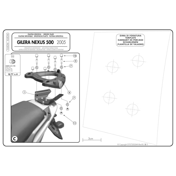 Montage instructies E682M -2
