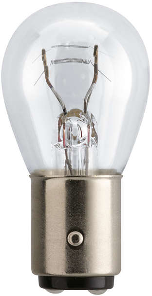PHILIPS BAY15D halogen bulbs 12V 21/5W - Rear light for motorcycles