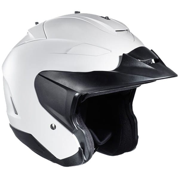 HJC IS-33 II white Jet helmet