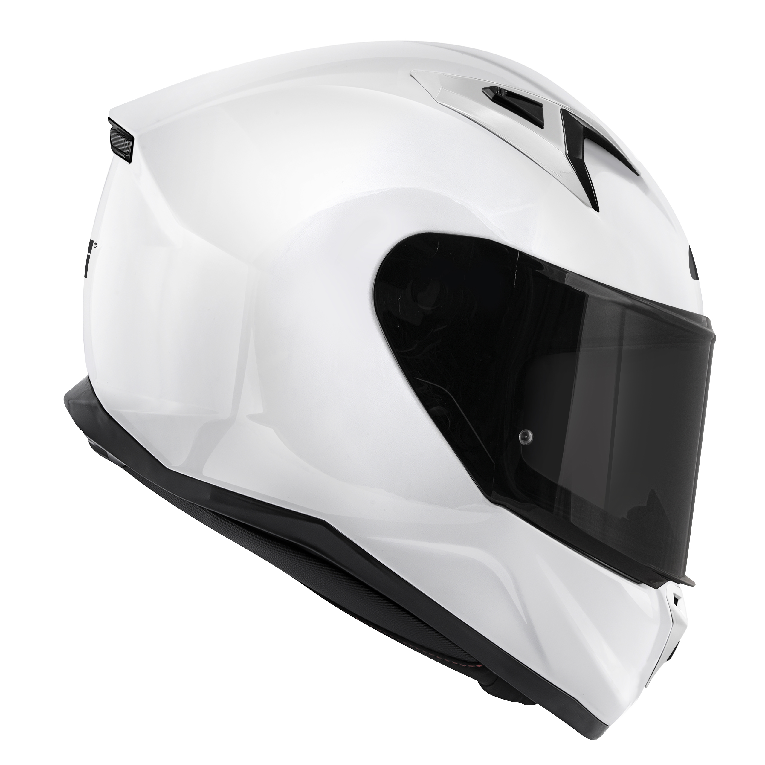 GIVI 50.7 Solid Color White - Full-face helmet