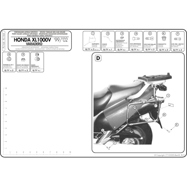 Montage instructies PL164