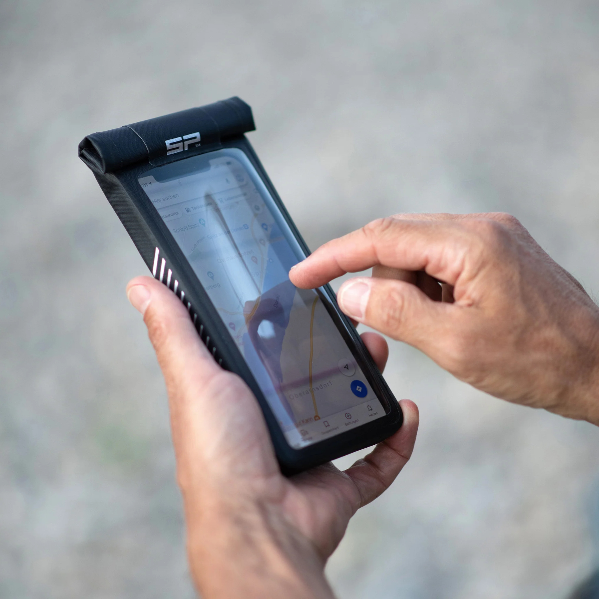 Acheter Support de Navigation GPS pour Moto et voiture, étui