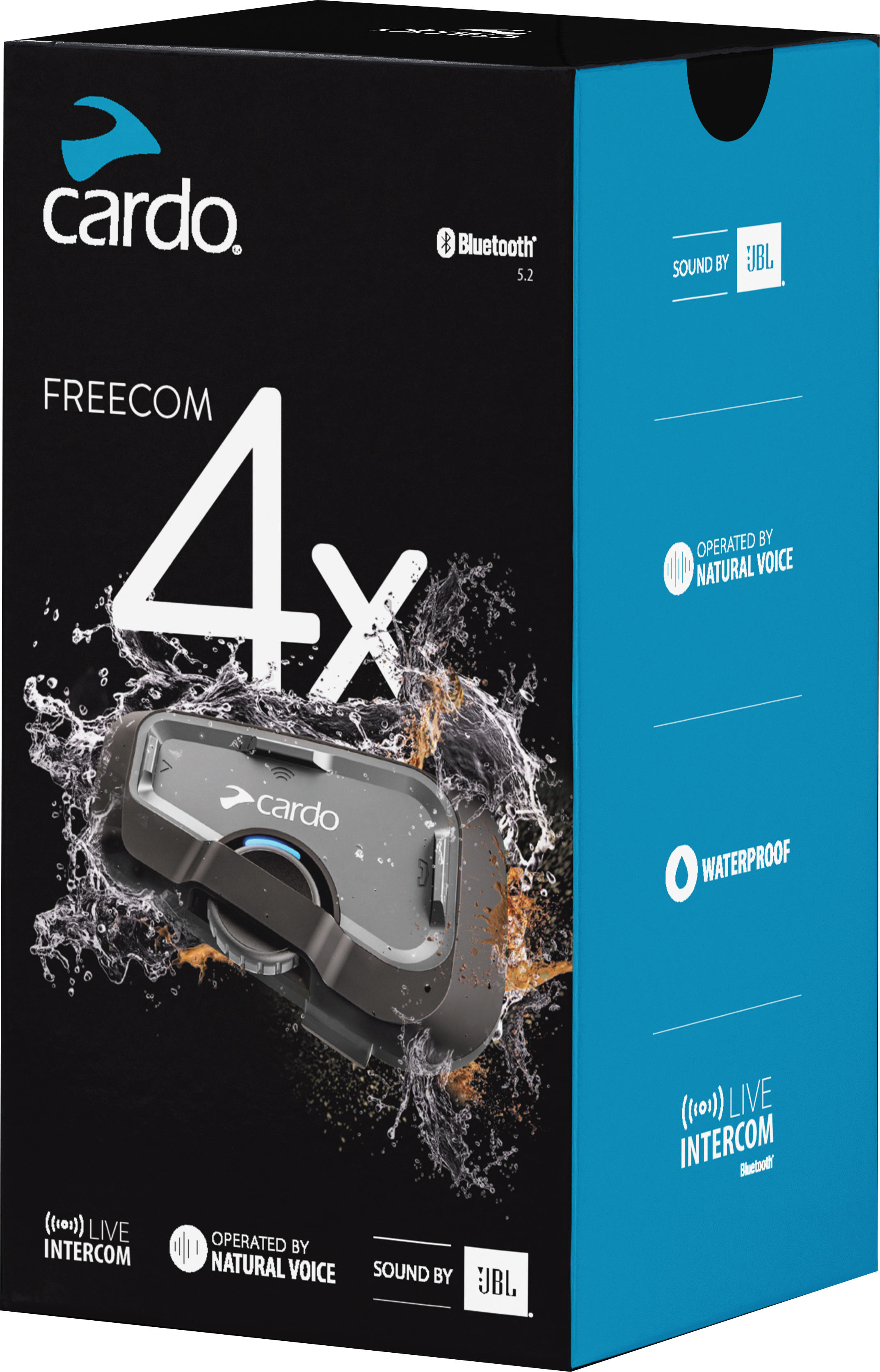 Cardo FREECOM 4X Bluetooth Communication System