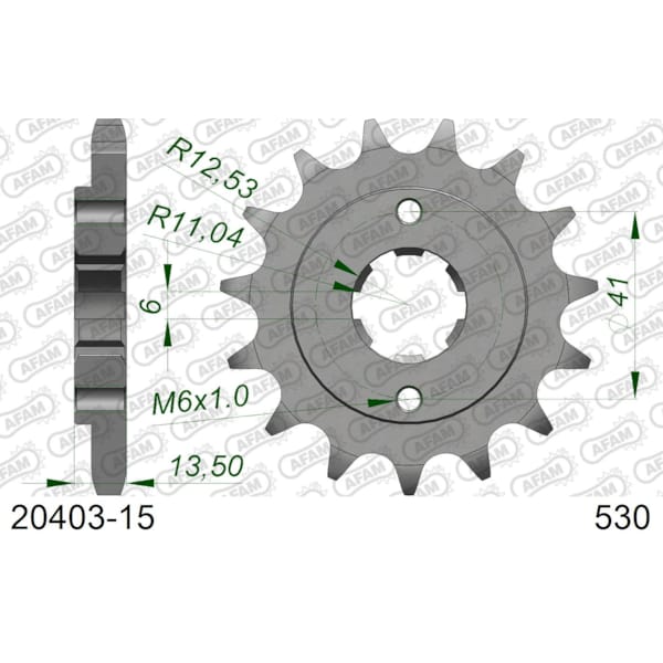 Front sprocket image