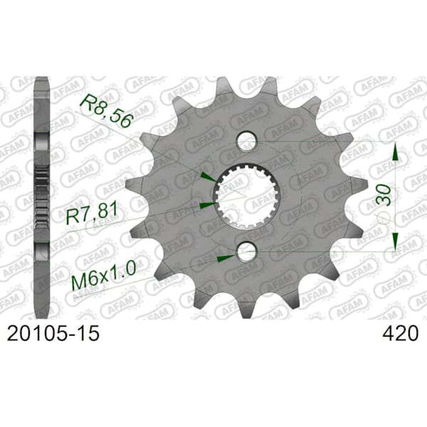 Front sprocket image