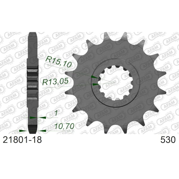 Front sprocket image