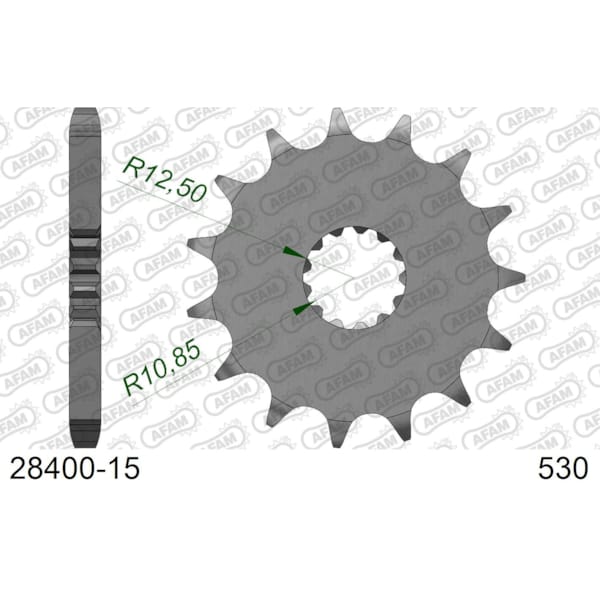 Front sprocket image
