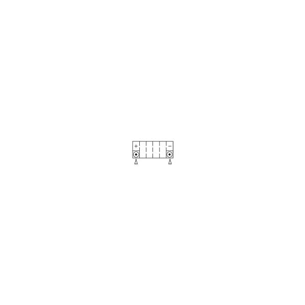 GP-PRO GTX9-BS 12V 9Ah GEL Accu (vergelijkbaar met YTX9-BS GP-PRO GTX9-BS 12V 9Ah GEL Accu (vergelijkbaar met YTX9-BS